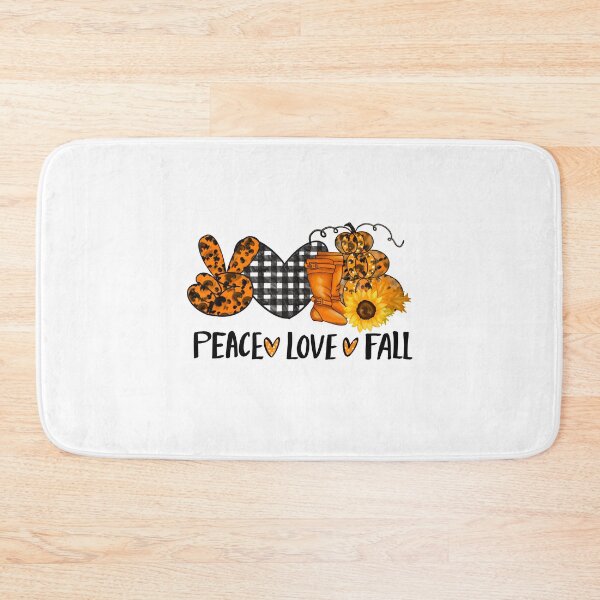 Item preview, PEACE LOVE HALLOWEEN GIFT designed and sold by SAFREN.