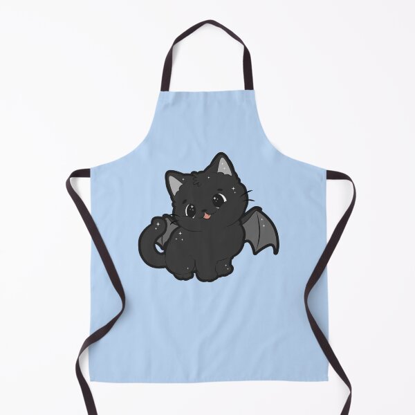 Item preview, Cute Vampire Bat Kitten - Cute Halloween Kitten designed and sold by WisdomInspired.