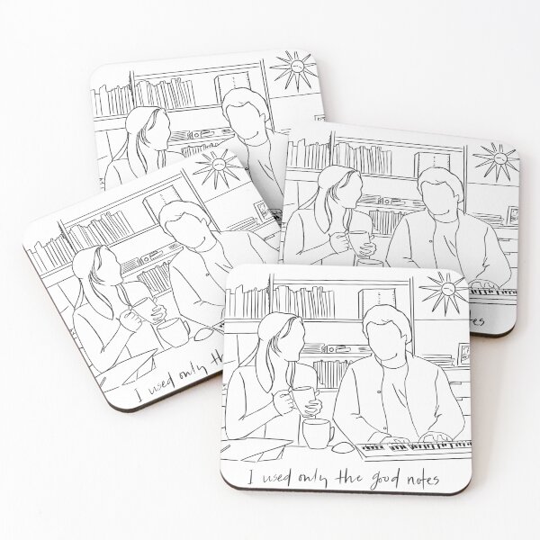 Item preview, Only the Good Notes designed and sold by KelliCB.