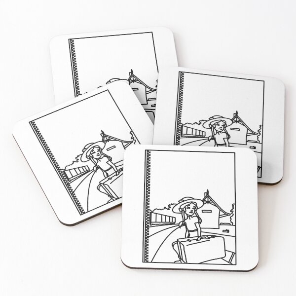 Item preview, book cover ana drawing black and white designed and sold by centlia.
