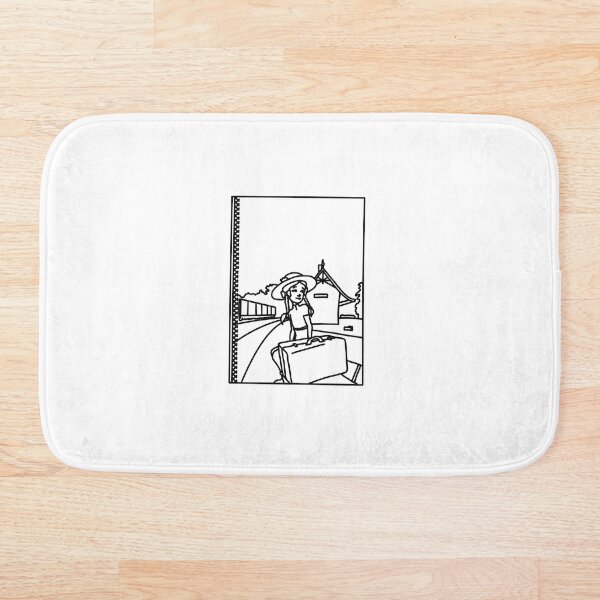 Item preview, portada libro ana dibujo blanco y negro designed and sold by centlia.
