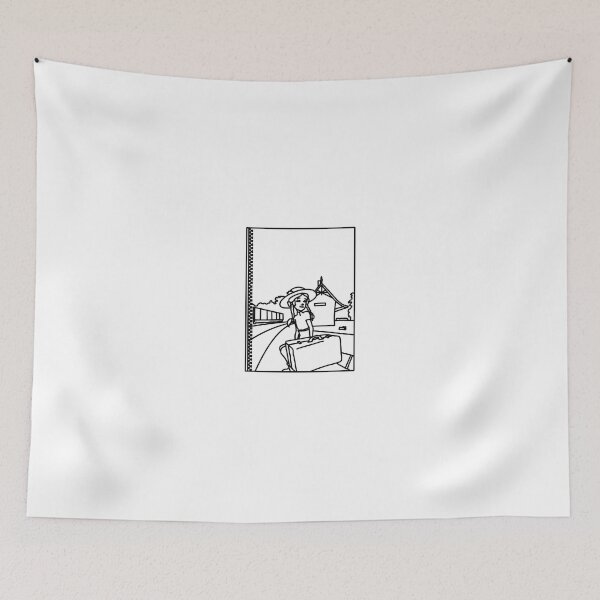 Item preview, book cover ana drawing black and white designed and sold by centlia.