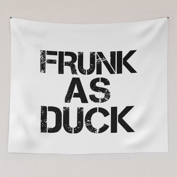 Item preview, Frunk As Duck designed and sold by Tema EL.