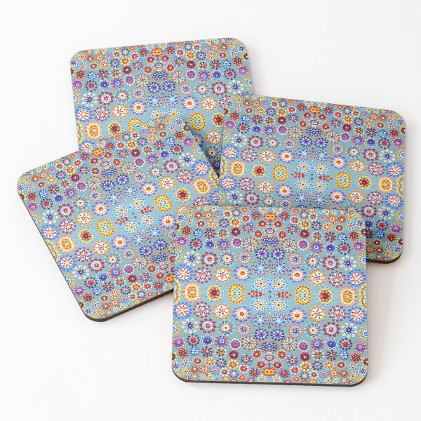 Item preview, Kaleidoscope Flowers designed and sold by MobsProject.