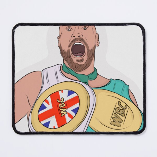 Item preview, Tyson Fury designed and sold by kelusport.