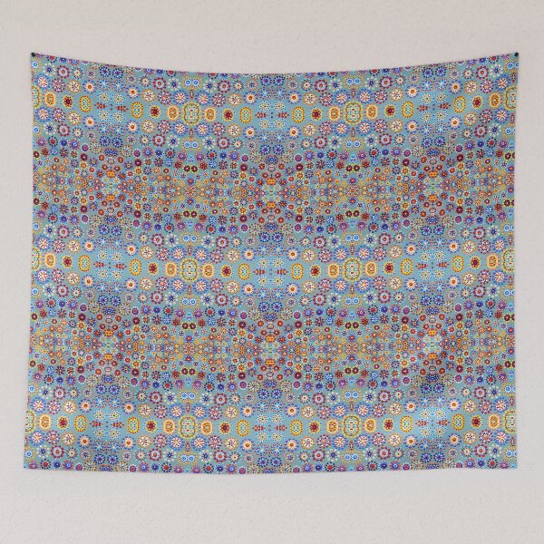 Item preview, Kaleidoscope Flowers designed and sold by MobsProject.