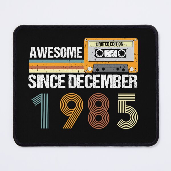 Item preview, Awesome Since December 1985 | 37th Birthday Gifts | 37 Years Old Gifts designed and sold by AMINE ★★★★★.