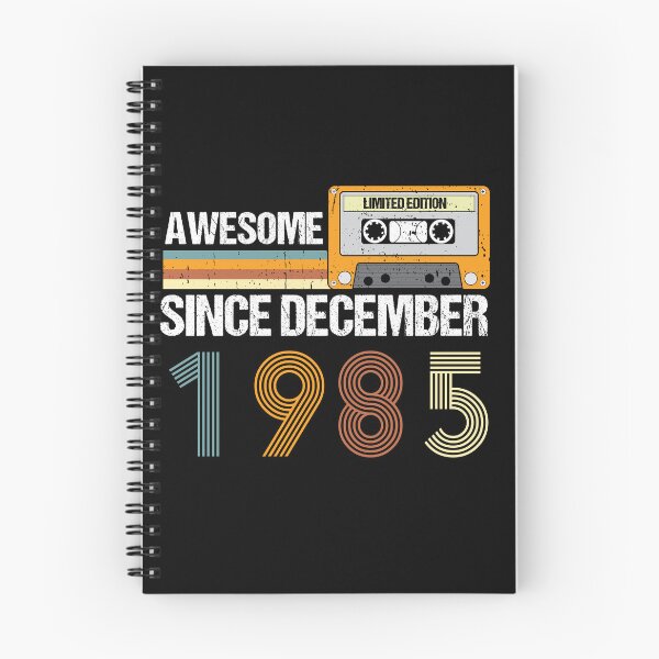 Item preview, Awesome Since December 1985 | 37th Birthday Gifts | 37 Years Old Gifts designed and sold by AMINE  ★★★★★.