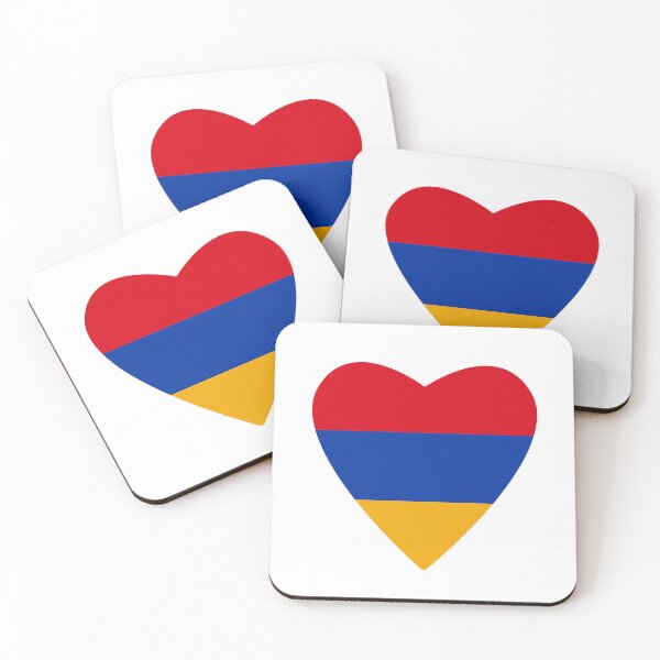 Item preview, Armenia Heart, Flag,  designed and sold by LuFilu.