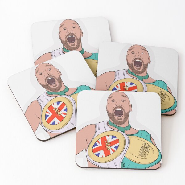 Item preview, Tyson Fury designed and sold by Turnstile Sports.