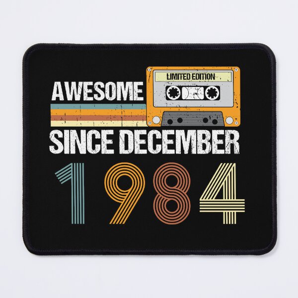Item preview, Awesome Since December 1984 | 38th Birthday Gifts | 38 Years Old Gifts designed and sold by AMINE ★★★★★.