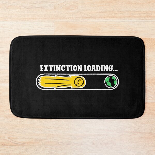 Item preview, Extinction Loading - Comet End of the World designed and sold by abowersock.