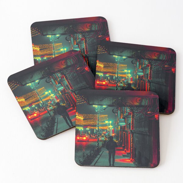 Item preview, The Crisis of Red, Green & Yellow City Street designed and sold by EHANU.