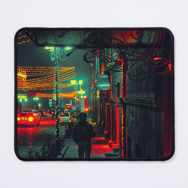 Item preview, The Crisis of Red, Green & Yellow City Street designed and sold by EHANU.