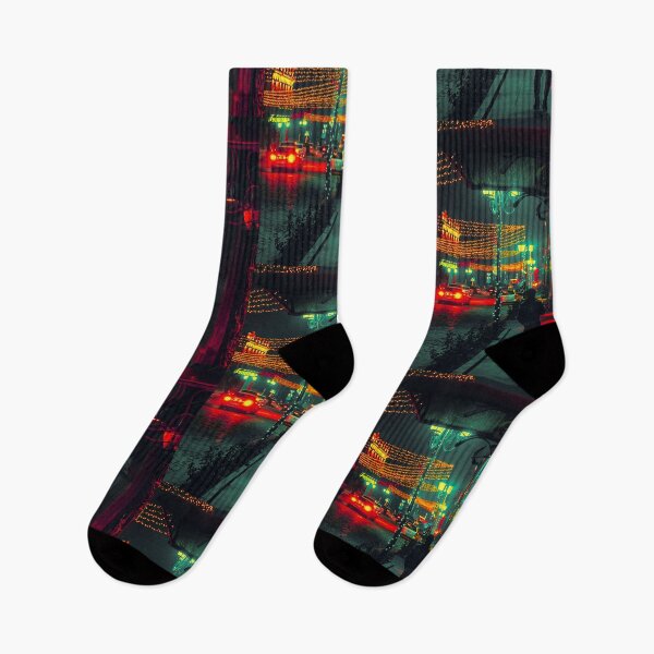 Item preview, The Crisis of Red, Green & Yellow City Street designed and sold by EHANU.