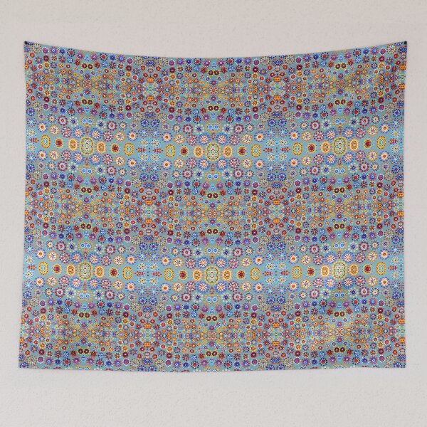 Item preview, Kaleidoscope Flowers designed and sold by MobsProject.