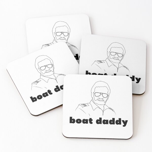Item preview, Captain Lee Below Deck 'Boat Daddy'  designed and sold by argentdesignco.