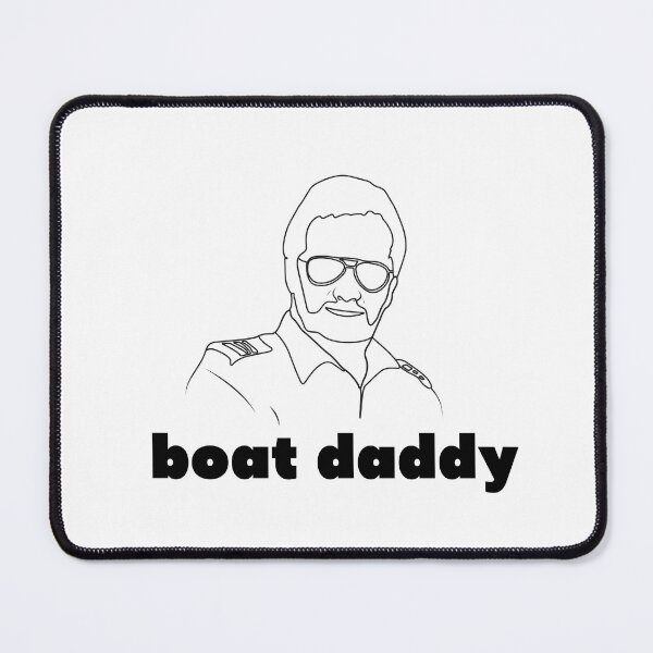 Item preview, Captain Lee Below Deck 'Boat Daddy'  designed and sold by argentdesignco.