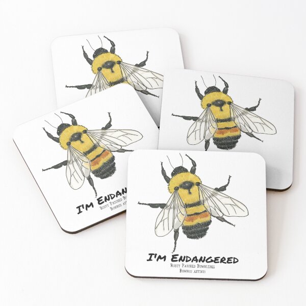 Item preview, Rusty Patched Bumbleebee- I'm Endangered designed and sold by Alexis Rodefer.