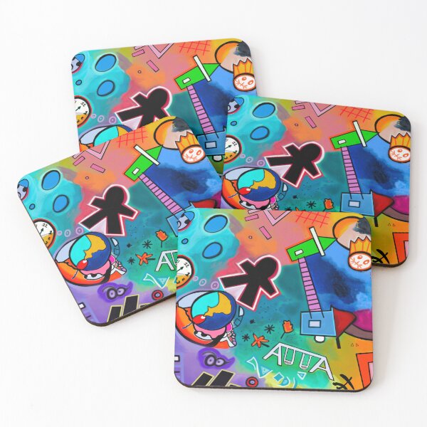 Item preview, Colorful Childhood  designed and sold by stefaniejara.
