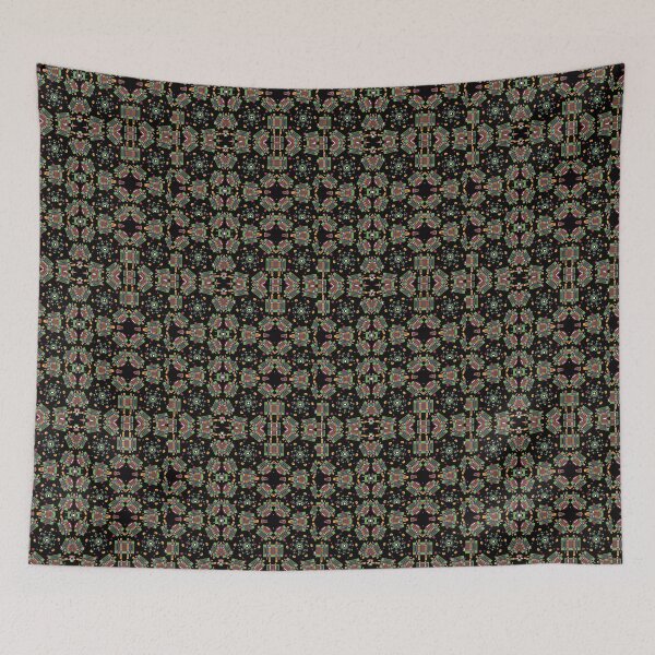Item preview, Array Botanical Pattern designed and sold by ArrieDigitalArt.