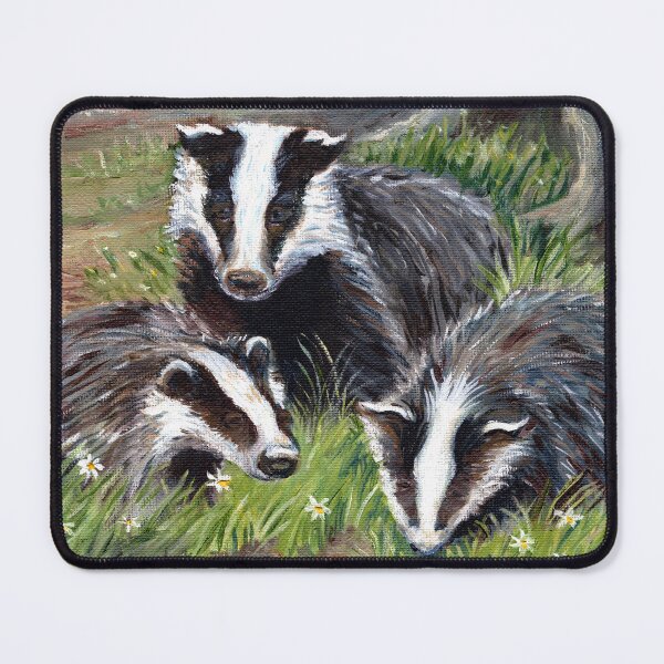 Item preview, Spirit of Badger designed and sold by Sonia Finch.