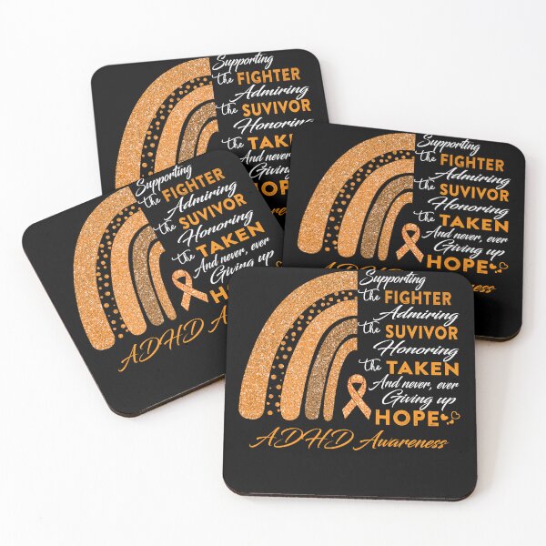 Item preview, ADHD Warrior Supporting Fighter ADHD Awareness designed and sold by Gillosina.