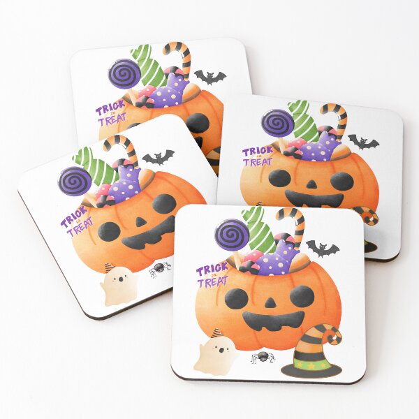 Item preview, Trick or Treat Halloween Gathering designed and sold by silviaol.