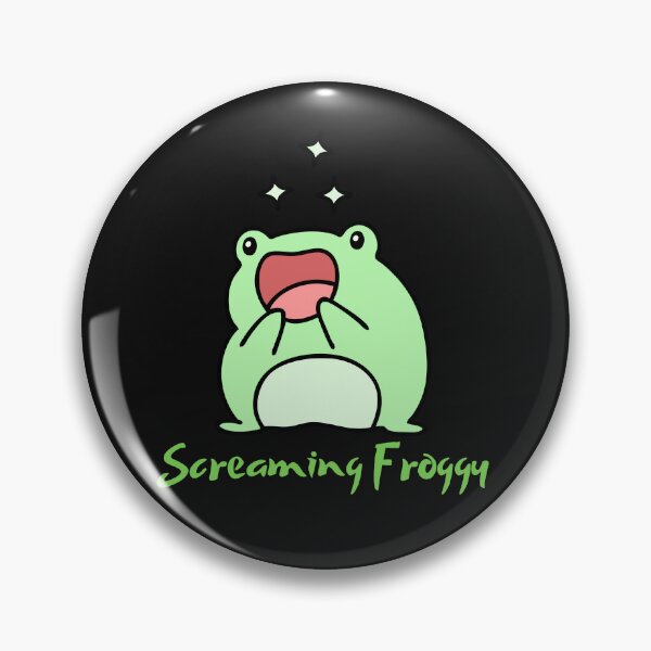 Item preview, Screaming Froggy designed and sold by ProjectOfColor.