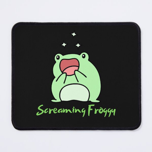 Item preview, Screaming Froggy designed and sold by ProjectOfColor.