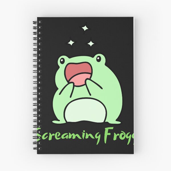 Item preview, Screaming Froggy designed and sold by ProjectOfColor.
