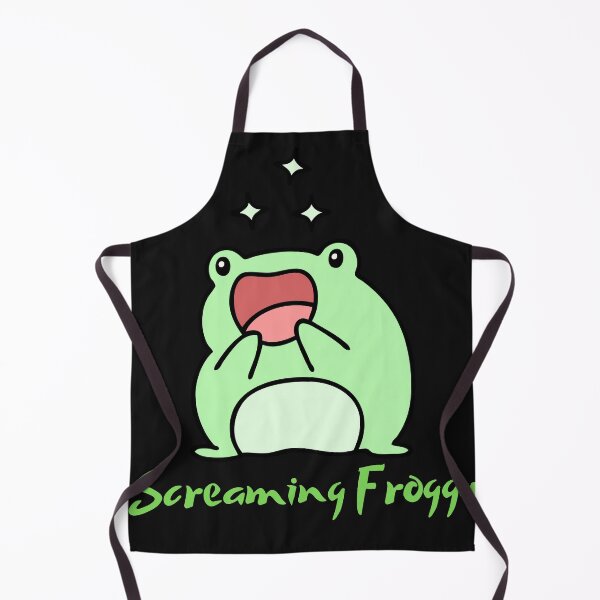 Item preview, Screaming Froggy designed and sold by ProjectOfColor.