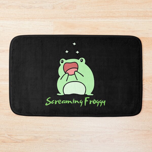 Item preview, Screaming Froggy designed and sold by ProjectOfColor.