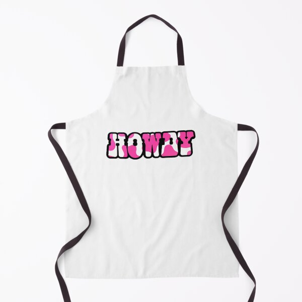 Item preview, Pink Cow Print "Howdy" Country Sticker designed and sold by Brooke’s Broadway Stickers.