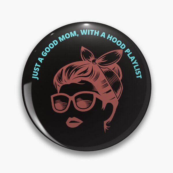 Item preview, JUST A GOOD MOM, WITH A HOOD PLAYLIST-SAGFABULOUS designed and sold by SagFabulous.