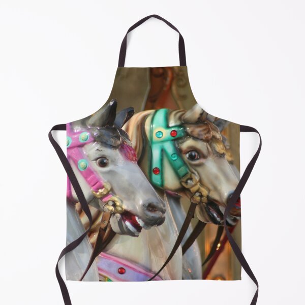 Item preview, Vintage Carousel Horses designed and sold by Anna Lemos.