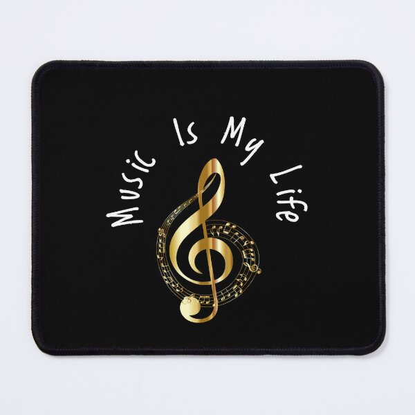 Item preview,  Musical Note Golden Treble Clef designed and sold by alyedel.