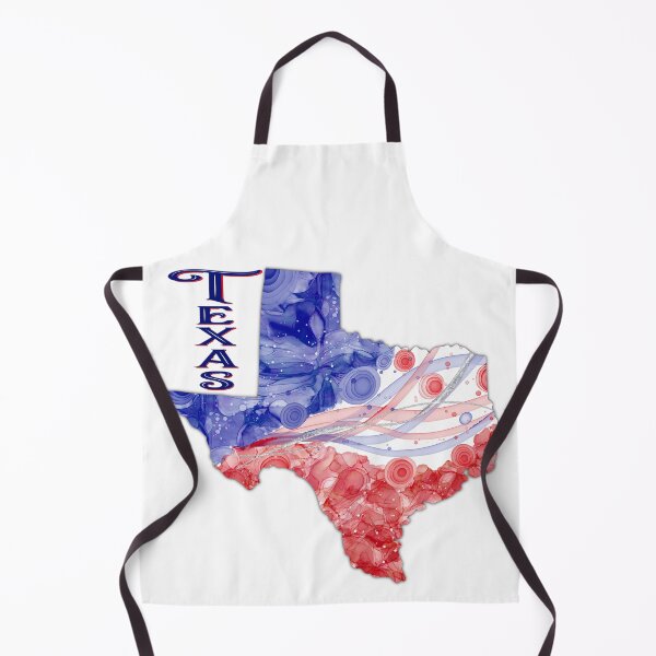 Item preview, Texas State Map outline in alcohol ink style designed and sold by Kristinesque.