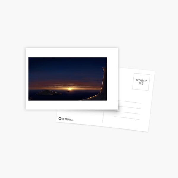 Lighthouse Postcard