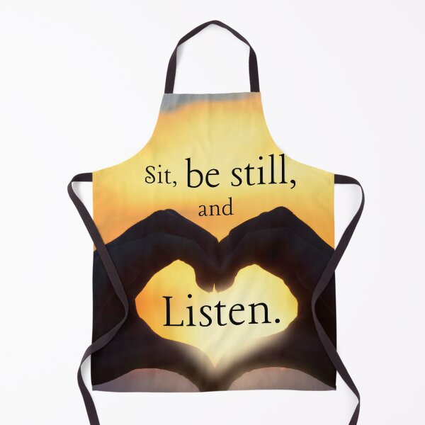 Item preview, Sit, be still, and listen. Rumi quote designed and sold by Art-Vibrations.
