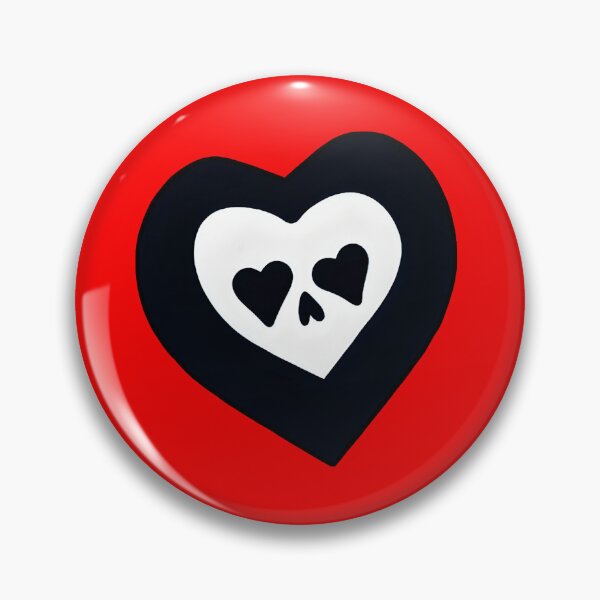 Item preview, Skull Hearts designed and sold by Blapu.