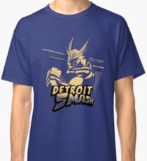 All Might Detroit Smash Classic T-Shirt