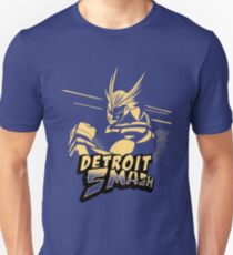 All Might Detroit Smash Unisex T-Shirt