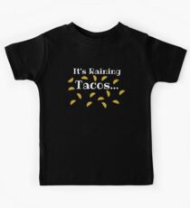 Camiseta para niños Raining Tacos - Niños