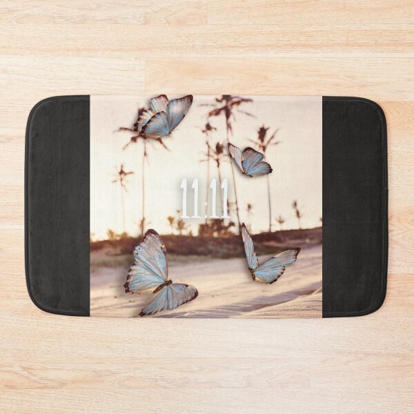 Item preview, 11:11 Butterflies and Palm Trees designed and sold by ThatZenLife.