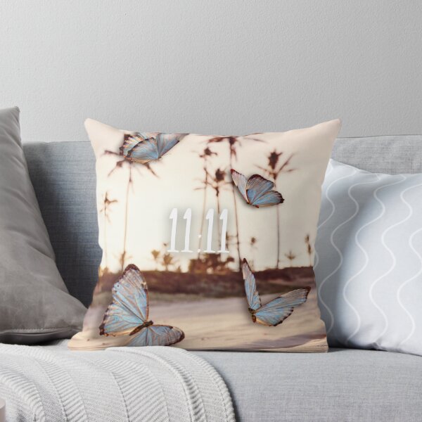 Item preview, 11:11 Butterflies and Palm Trees designed and sold by ThatZenLife.