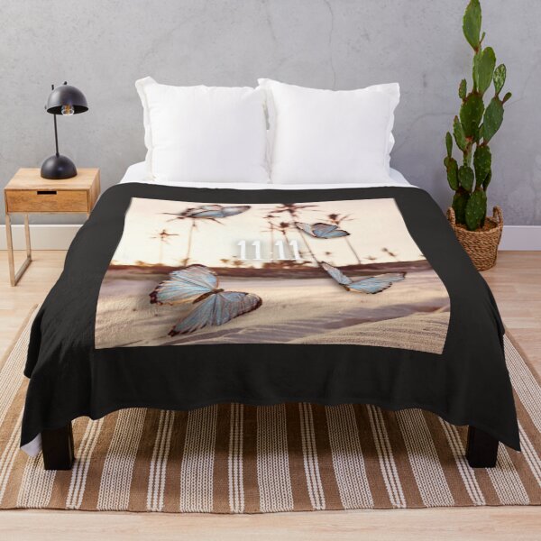 Item preview, 11:11 Butterflies and Palm Trees designed and sold by ThatZenLife.