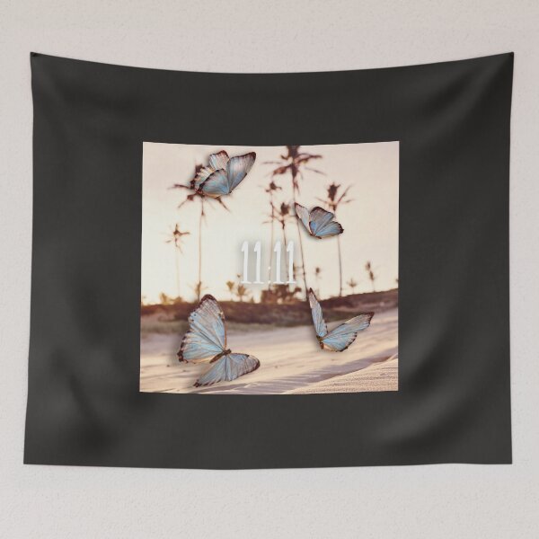 Item preview, 11:11 Butterflies and Palm Trees designed and sold by ThatZenLife.
