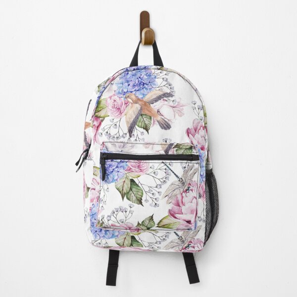 Item preview, Vintage Watercolor Roses and Hydrangea flowers designed and sold by silviaol.