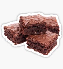 Stack of Brownies Sticker